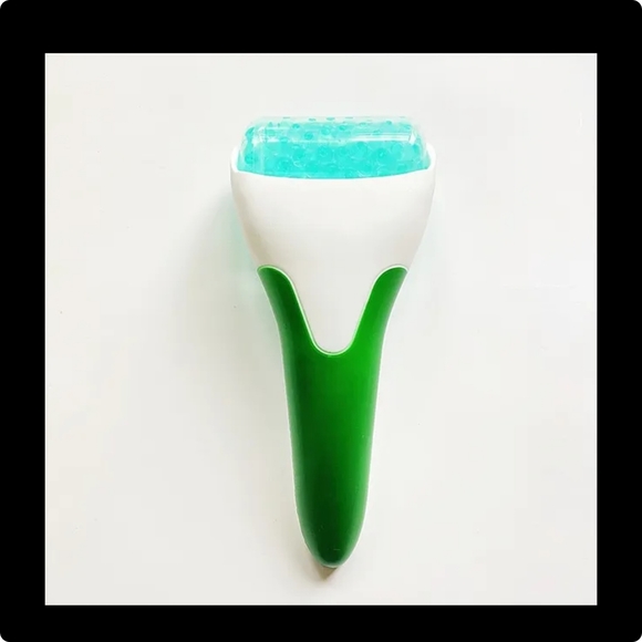 5/25 1 new in box facial ice roller in green. - Picture 9 of 11